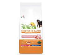 Cibo secco per cani Natural Trainer sensitive no gluten maiale 12 kg