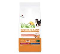 Trainer Natural Dog Sensitive No Gluten Adult Medium Maxi Salmone - Offerta [PREZZO A CONFEZIONE] Quantità Minima 2, Sacco Da 12 Kg