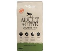 Cibo Secco per Cani Premium Adult Active Chicken & Fish 15 kg
