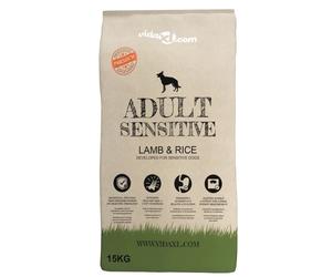 Cibo Secco per Cani Premium Adult Sensitive Lamb & Rice 15 kg