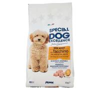 Monge Special Dog Excellence Tacchino Riso Adult Mini Secco Cani 9kg 6 Pezzi