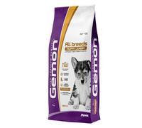 Cibo Secco per Cuccioli Gemon All Breeds Puppy and Junior Pollo Riso 15kg Promo%