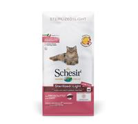 CIBO SECCO PER GATTI ADULTI STERILIZZATI LINEA LIGHT CON PROSCIUTTO SACCO DA 10