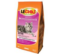 Crocchette gattini gusto pollo e riso ( 1,5 kg ) LECHAT 0158