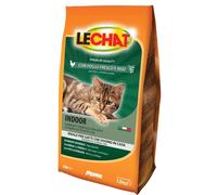 LECHAT PREMIUM CAT INDOOR POLLO FRESCO & RISO 1,5 KG.