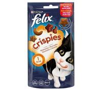 Cibo secco per gatti NESTLE POLSKA Delicia Felix 45G Crispies Wołowina, Kura / 8
