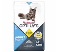 Cibo secco per gatti Opti Life Cat Sterilised/Light