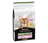 Cibo secco per gatti PRO PLAN®Sterilised Adult Delicate Digestion Pollo Nero