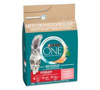 Cibo secco per gatti PURINA ONE® STERILCAT Salmone 2,8 kg Azzuro
