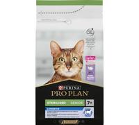 Cibo secco per gatti Purina ProPlan Sterilised ricco al tacchino 7+ 1,5 kg