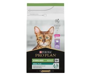 Cibo secco per gatti Purina ProPlan Sterilized Renal al tacchino 1,5 kg