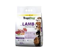 Cibo secco premium completo per cani con agnello e riso per cani adulti di razza piccola 2,5kg
