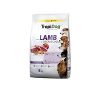 TROPIDOG Premium Adult Small Breeds con agnello e riso 8 kg