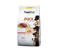 Tropidog Premium Adulto di razza media e grande Anatra con riso 12kg