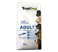 Tropidog Premium Adult Medium/Large Salmone Crocchette per cane - 12 kg