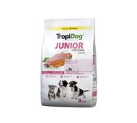 Cibo secco premium per cani ricco di tacchino con riso per cuccioli di razza pic