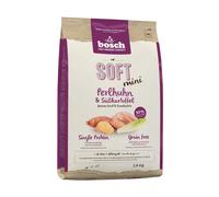 CIBO SEMI UMIDO PER CANI ADULTI FARAONA E PATATA DOLCE 400G BOSCH HPC SOFT