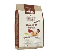 CIBO SEMI UMIDO PER CANI ADULTI TERRA D'ANATRA E PATATA BOSCH HPC 400G