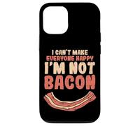 Cibo Sorriso CitazioneNon posso rendere tutti felici non sono pancetta Custodia per iPhone 12/12 Pro