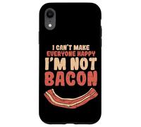 Cibo Sorriso CitazioneNon posso rendere tutti felici non sono pancetta Custodia per iPhone XR