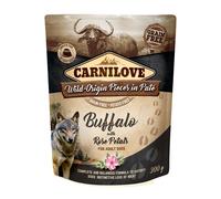 Cibo umido Carnilove Wild Buffalo & Rose petals 300 g