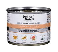 DOLINA NOTECI Premium per razze piccole con fagiano, zucca e pasta 185g