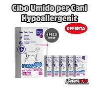 Cibo umido per Cani Forza 10 Actiwet Hypoallergenic Pesce 100GR - 6PZ