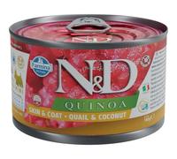 Farmina Dog Quinoa → Skin&Coat - Adult Mini da 140 gr - GUSTI VARI - Umido Cane