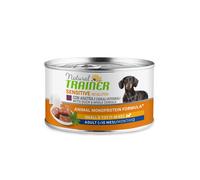 Trainer Dog Sensitive No Gluten Adult Small & Toy Anatra e Cereali Integrali - Lattina da 150 Gr - CONFEZIONE RISPARMIO