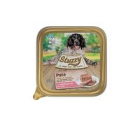 Cibo umido per cani paté con prosciutto 150 g