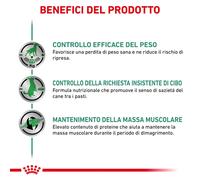 Cibo umido per cani Royal Canin Satiety Weight Management 410 g
