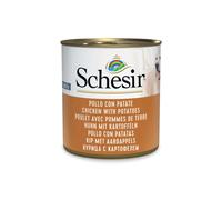 Cibo umido per cani Schesir Pollo con patate latina 285 g