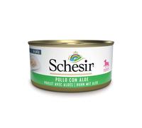 whitebridge pet brands srl Schesir Cane Lattina In Jelly Puppy Pollo & Aloe 150 Gr