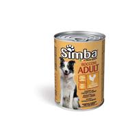 SIMBA CANE BOCCONI POLLO/TACCHINO 415 GRAMMI