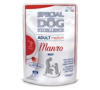 Cibo umido per cani Special Monge Dog Excellence Adult con manzo busta 100 g