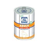 Cibo Umido per Cani Vet Line Adulti all’Anatra e Patate 400GR - 6PZ