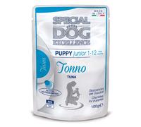 Cibo umido per cuccioli Special Monge Dog Excellence tonno busta 100 g