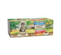 Cibo Umido per Gatti Adulti in Vari Gusti Bocconcini in Salsa Totale 4,08Kg (48