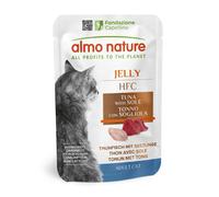 CIBO UMIDO PER GATTI ADULTI TONNO E SOGLIOLA HUMAN GRADE SENZA GLUTINE HFC 400G