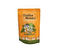 Cibo umido per gatti DNP Sp. z o o. Dolina Noteci Superfood KOT Kaczka, Wołowina Sasz.85G / 10