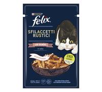 nestle' Felix sfilaccetti rustici salmone 80 g