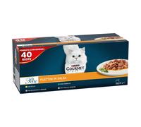 Cibo umido per gatti GOURMET™ Perle Filettini in Salsa 40x80 g Blu