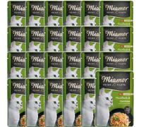 Cibo umido per gatti MIAMOR Feine Filetti di tonno con verdure 24x100g