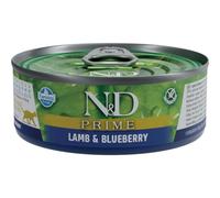 N&D WET CAT PRIME AGNELLO 80G