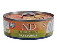 Farmina N&D Pumpkin Feline Umido 80 gr: Anatra e Zucca