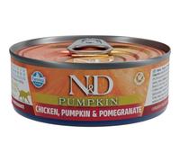 Farmina N&D Pumpkin Feline Umido 80 gr: Pollo e Melograno
