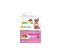 Natural Trainer - Kitten/Young con Bocconcini di Pollo in Salsa da 85g