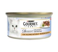 Cibo umido per gatti Purina Gourmet Diamant con tacchino 85 g