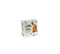Gourmet Nature's Creation Cat Mini filetti in salsa 8x85 gr - Pollo - Tacchino - 1° ORDINE? scegli lo sconto BZR5 / BZR20 + 200 punti fedeltà