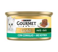 GOURMET GOLD PATE' CONIGLIO 85 GR.